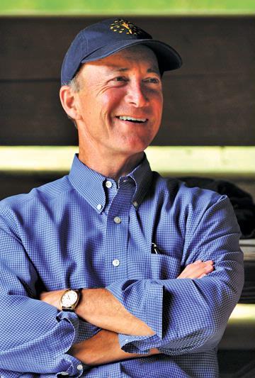 Indiana Gov. Mitch Daniels