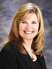 Mary Jane Olhasso is Economic Development Agency Administrator for the County of San Bernardino.
