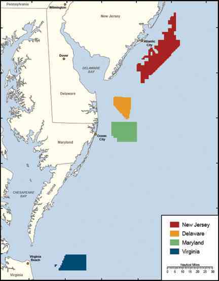 Offshore Wind Energy Map