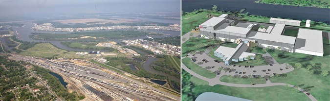 MISSISSIPPI RIVER CORRIDOR
