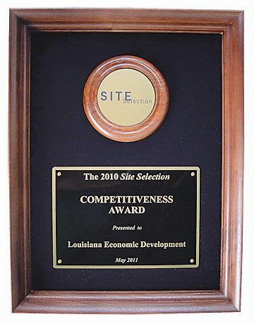 TOP 10 COMPETITIVE STATES OF 2010