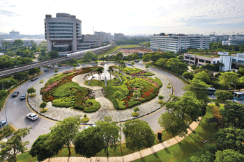 Singapore’s International Business Park, developed by JTC Corp., recently welcomed a new $97-million manufacturing plant and R&D center from Japanese contact lens maker Menicon. The city-state’s biomedical sciences sector is responsible for more than $3 billion in manufacturing output, backed by a robust infrastructure of institutions and universities.