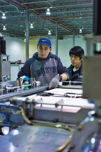 OSM Solar and its joint venture partner Symphony Energy of Korea have opened a solar panel assembly facility in Welland, Ont.<br /><br />