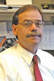 Mike Hyde, vice president for advancement, Jackson Laboratory