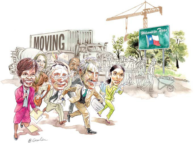 COVER STORY: TOP U.S. BUSINESS CLIMATES