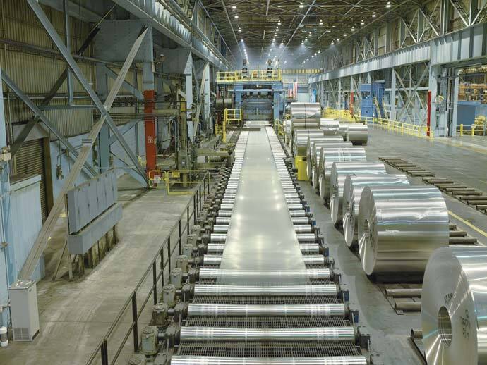 A $200-million expansion will create 100 new jobs at the Novelis rolled aluminum plant in Oswego.