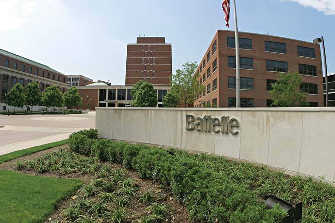 Battelle Memorial Institute’s world headquarters in Columbus, Ohio