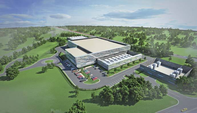 Charlotte Data Center of Time warner