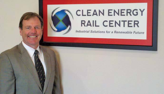 Robert Skinner is founder of RMS Development, which is a managing member of the Clean Energy Rail Center.