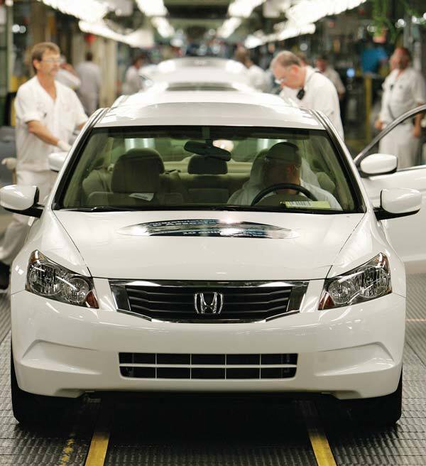 Honda Ohio Production facility
