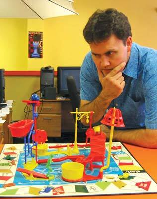 Schell Games founder Jesse Schell is a faculty member at Carnegie Mellon’s Entertainment Technology Center.