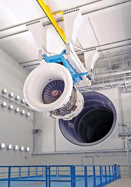 N3 Engine Overhaul Services GmbH & Co. KG employs 500 people and takes advantage of proximity to two major hubs for Lufthansa.