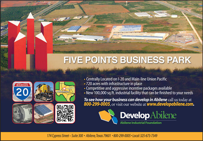 Develop Abilene ad