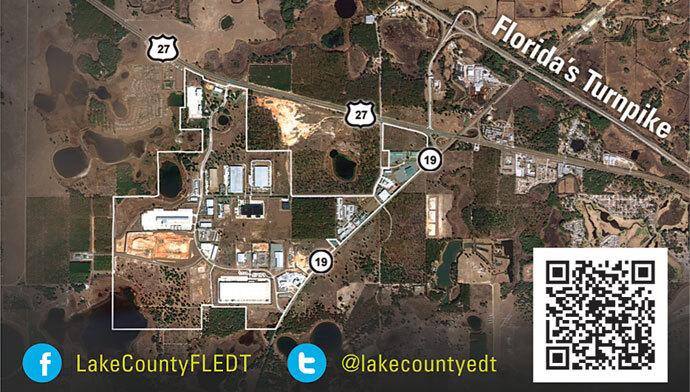 Lake County Fla. aerial