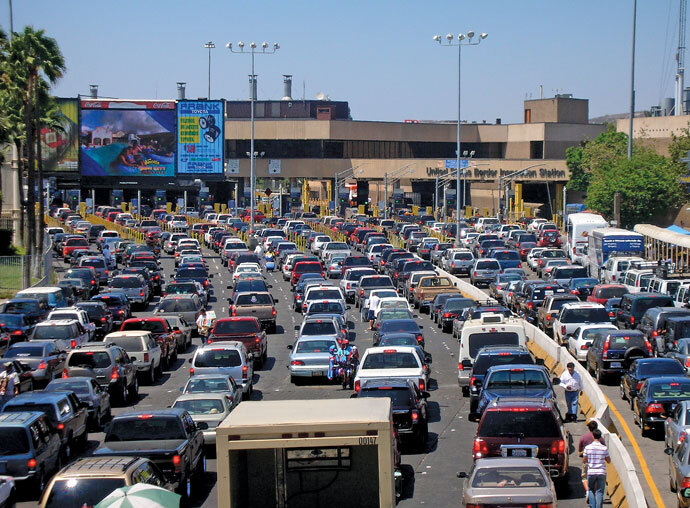 U.S.-MEXICO BORDER
