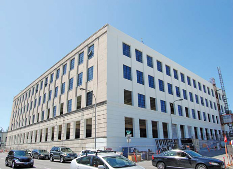 Vestas building exterior
