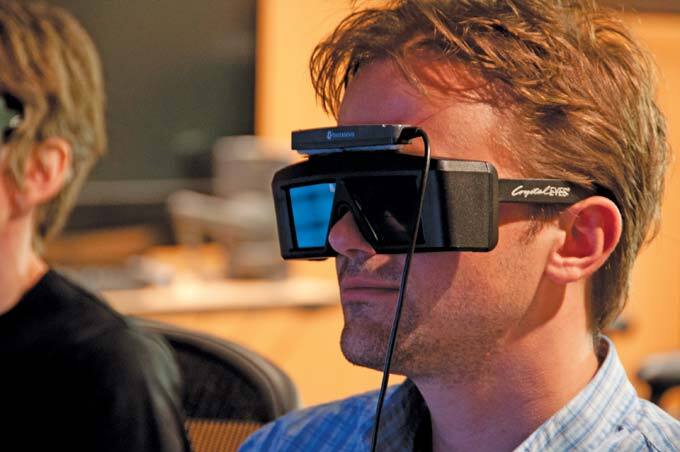Among the assets available at the University of Minnesota is a 3-D imaging lab.