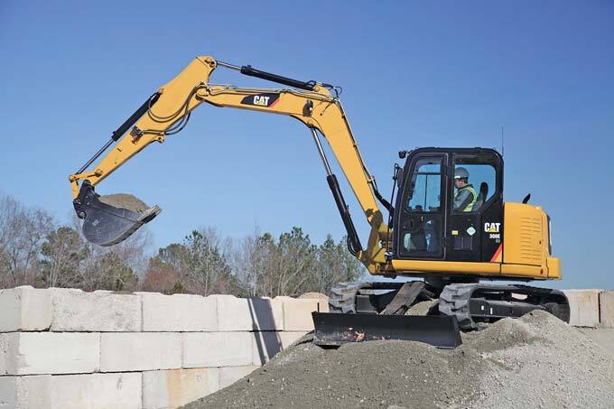 The 308E mini hydraulic excavator will be the first machine built in the new Cat facility in Athens, Ga., which will also produce the D3K small track-type tractor beginning in 2015.