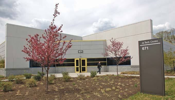 Watson Pharmaceuticals will establish a 50-person global R&D center at the New Jersey Technology Centre, which is also home to the Information Network Laboratory (WINLAB) and Energy Storage Research Group (ESRG) operations of Rutgers University, housed in this building.