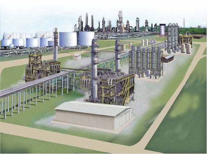Sasol North America Inc. is conducting a feasibility study for an $8-billion to $10-billion gas-to-liquids (GTL) complex in Lake Charles. The project would employ 850 workers at an average annual salary of $89,000.