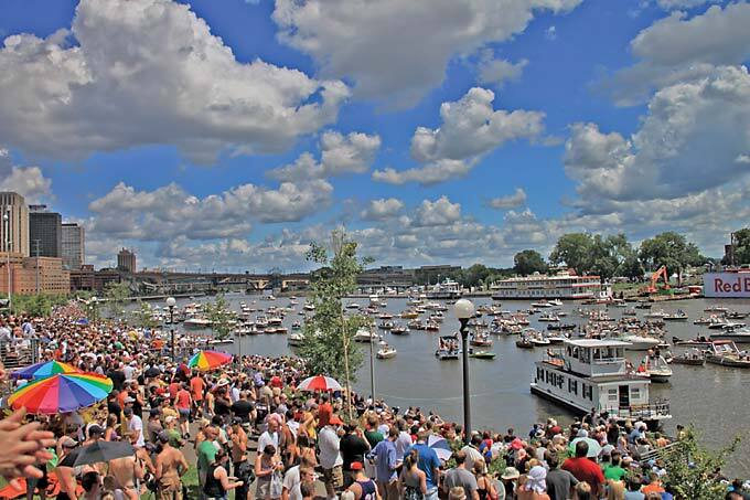 These riverside scenes on the campus of Anoka-Ramsey Community College in Coon Rapids, Minn., and in St. Paul demonstrate how some communities are rediscovering the Mississippi’s quality of life benefits, just as others rediscover its industrial and logistics attributes.                                                                                                              