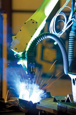 Ellison Tech in Council Bluffs is emblematic of the robust advanced manufacturing cluster that is rapidly spreading throughout Iowa.