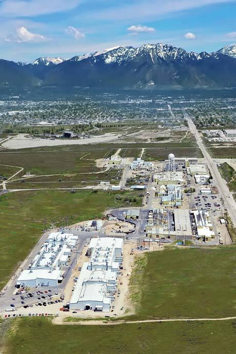 Hexcel Corp facility in Utah