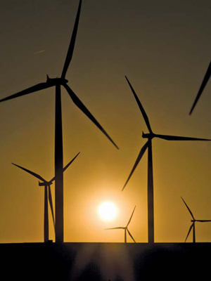 Iowa Wind Turbines