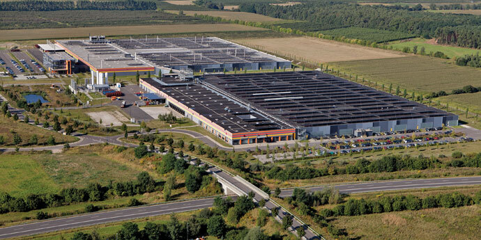 First Solar Manufacturing Site, Frankfurt (Oder), Germany