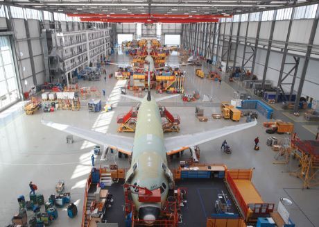 Airbus  predicts the need for 4,600 new narrowbody passenger aircraft in the U.S. in the next 20 years. Its new plant in Alabama, like the one shown here, will produce A320s.<br /><br />