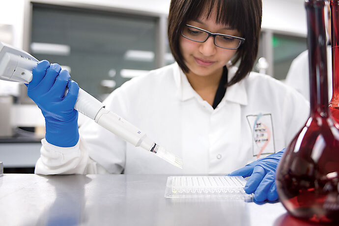 BioInnovations Gateway in Salt Lake City is a Life Science Incubator in partnership with the Granite School District.