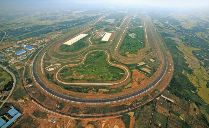 Reported economic slowdown notwithstanding, China continues to welcome a flurry of automotive projects as the ranks of its middle class swell. Pictured above is the new $253-million proving ground in Guangde County, Anhui, from GM, SAIC, Shanghai GM and the Pan Asia Technical Automotive Center.