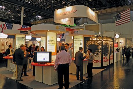 The State of Maryland regularly has one of the more prominent exhibitions at Medica in Düsseldorf.<br /><br />