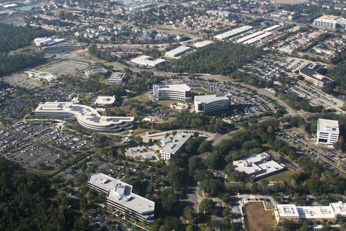 TOP BUSINESS PARK LOCATIONS