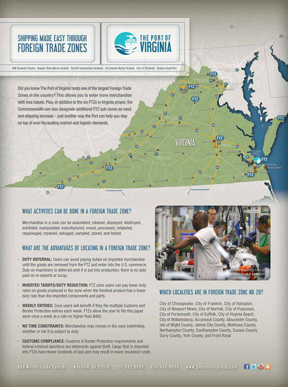 Port of Virginia Ad