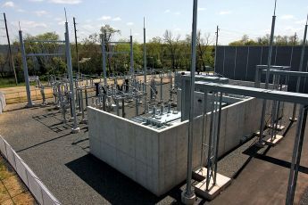Structure Tone Utility Yard
