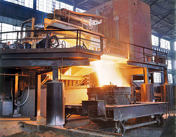 Allegheny Technologies is investing about $1.1 billion in a hot strip mill in Pittsburgh.