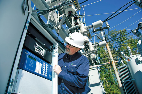 Decatur Smart Grid Substation