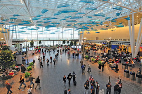 Indy Intl Airport Civic Plaza