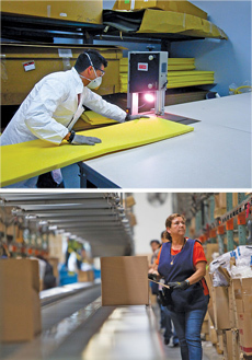 A&R (top photo) is indicative of the quality skilled work force in the county, especially for aerospace support services. The county remains a leading choice for industrial users thanks to a large 900,000-strong workforce.