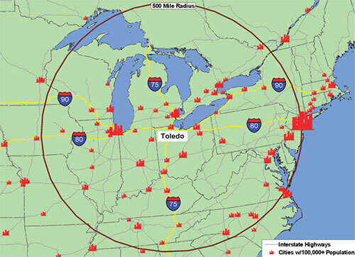 ToledoLocatorMap