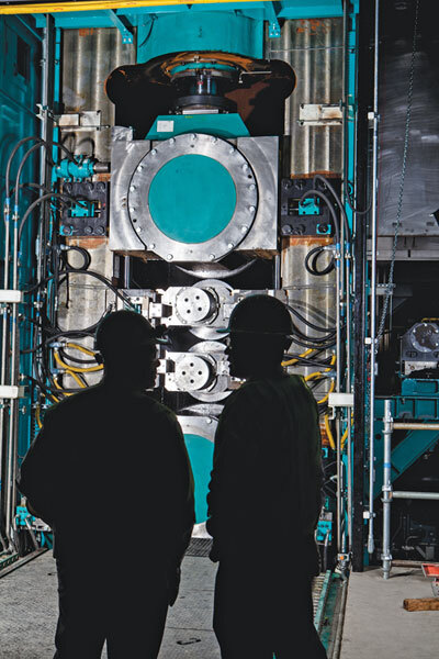 PRO-TEC, a joint venture of U.S. Steel and Kobe Steel, recently hired 80 workers for a new $400-million, state-of-the-art continuous annealing line for processed steel used primarily by the automotive industry.