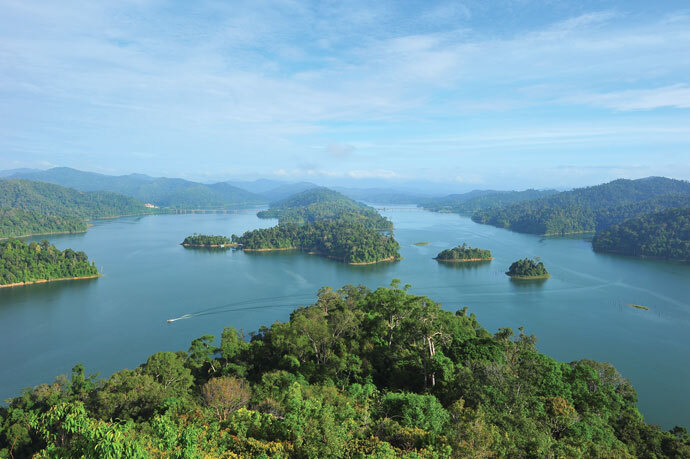 Royal Belum State Park in Perak, Malaysia