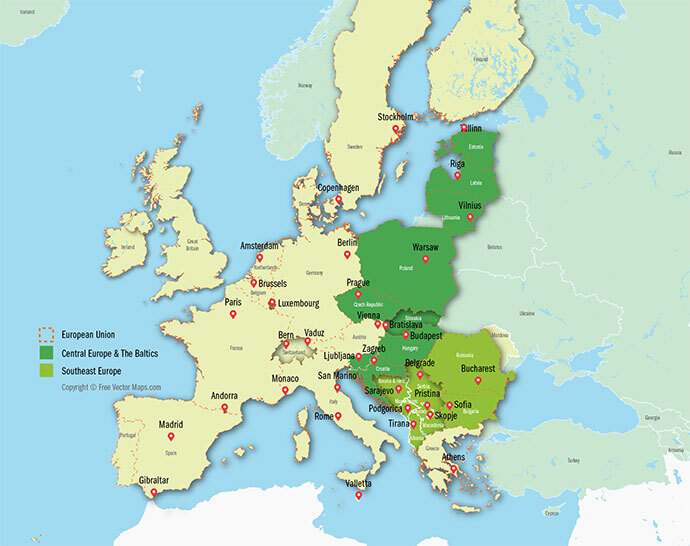 EASTERN EUROPE
