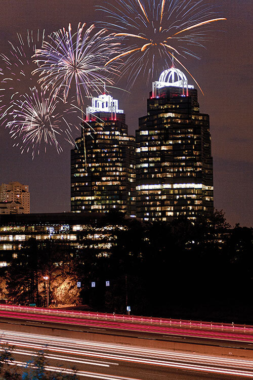 KingQueenBldgs_fireworks
