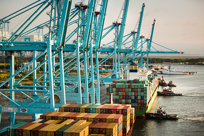 PORTS-RAIL-PARKS