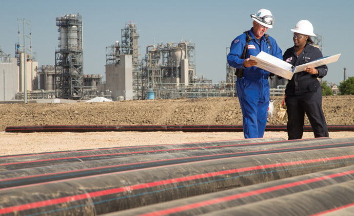 CHEMICALS AND PLASTICS
