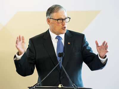 Gov Jay Insleel