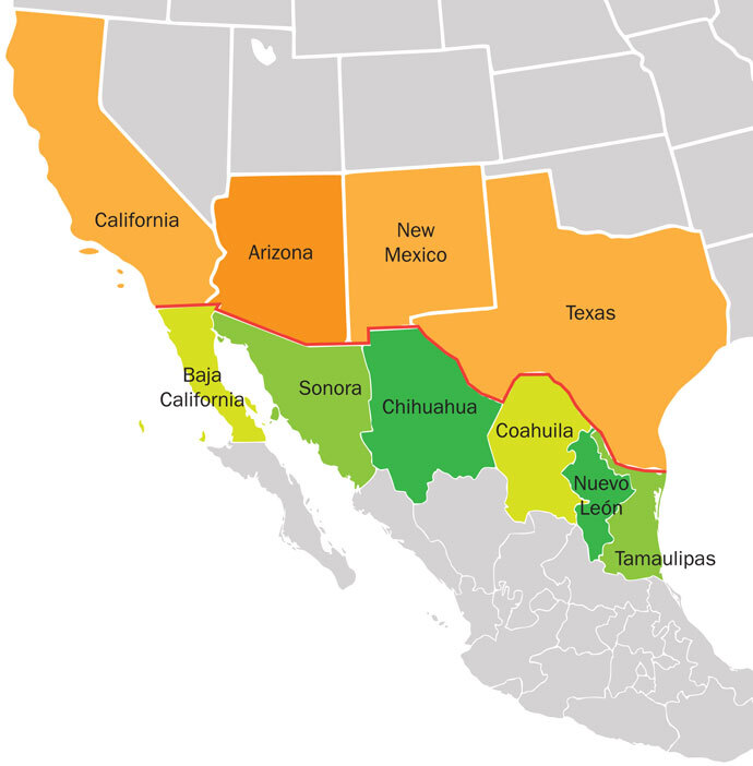 US-MEXICO BORDER CORRIDOR