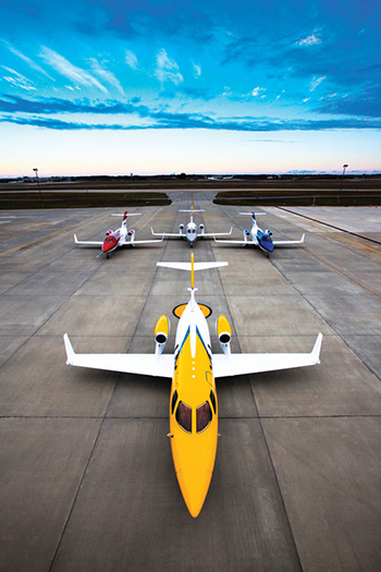 At Honda Aircraft Company’s world headquarters in Greensboro, N.C., more than 300 assembly technicians were hired and trained between August 2013 and October 2014.